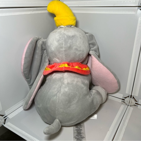 Disney Store Dumbo Plush Elephant 14" Velvety Soft Huggable Stuffed Elephant - Picture 3 of 5